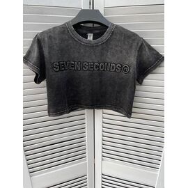 Топ жіночий 3612 black р.one size "Karon" недорого оптом від прямого постачальника