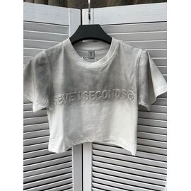 Топ жіночий 3612 white р.one size "Karon" недорого оптом від прямого постачальника