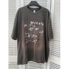 футболка жіноча 3613 brown р.one size "Karon" недорого оптом від прямого постачальника