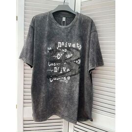 футболка жіноча 3613 grey р.one size "Karon" недорого оптом від прямого постачальника