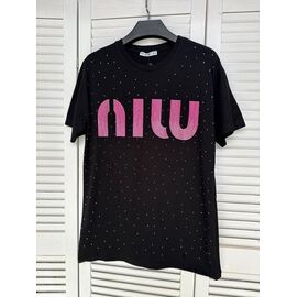 футболка жіноча 5858 black р.S-L "Karon" недорого оптом від прямого постачальника