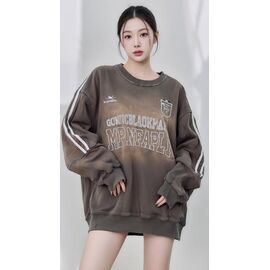 Светр жіночий 6100 brown р.one size "Karon" недорого оптом від прямого постачальника