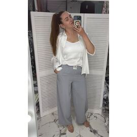 Сорочка жіноча 622 white р.S-L "Karon" недорого оптом від прямого постачальника