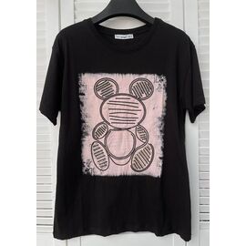 футболка жіноча 7013 black р.S-L "Karon" недорого оптом від прямого постачальника