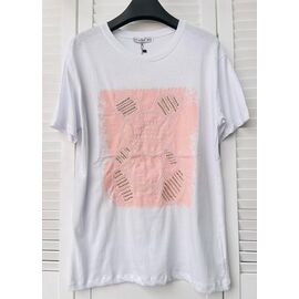 футболка жіноча 7013 white р.S-L "Karon" недорого оптом від прямого постачальника