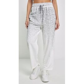 Штани спортивні жіночі 7204 white р.S-L "Karon" недорого оптом від прямого постачальника