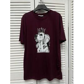 футболка жіноча 7205 wine р.S-L "Karon" недорого оптом від прямого постачальника