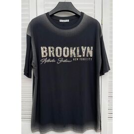 футболка жіноча 7207 black р.S-L "Karon" недорого оптом від прямого постачальника