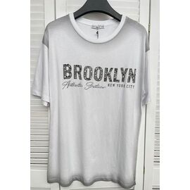 футболка жіноча 7207 white р.S-L "Karon" недорого оптом від прямого постачальника