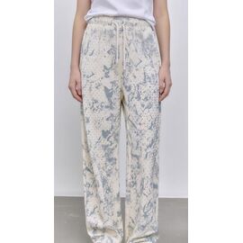 Штани спортивні жіночі 7240 beige р.S-L "Karon" недорого оптом від прямого постачальника