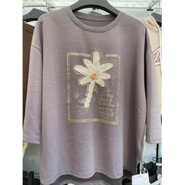 Светр жіночий V973 grey р.one size "Karon" недорого оптом від прямого постачальника