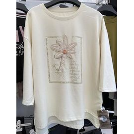 Светр жіночий V973 white р.one size "Karon" недорого оптом від прямого постачальника