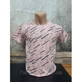 Футболка чоловіча стильна з принтом р.M-2XL "MODY" недорого гуртом від прямого постачальника