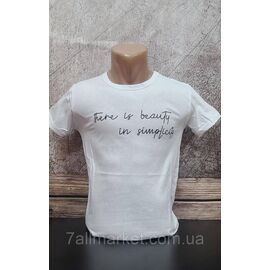 Футболка чоловіча стильна з написом р.M-2XL "MODY" недорого гуртом від прямого постачальника