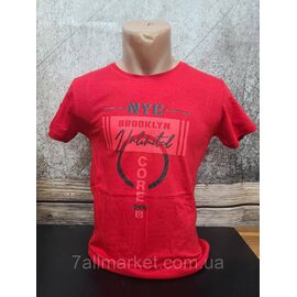 Футболка чоловіча стильна з написом р.M-2XL "MODY" недорого гуртом від прямого постачальника