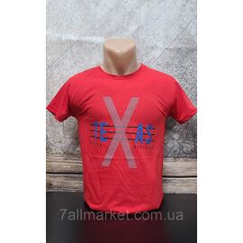 Футболка чоловіча стильна TEXAS р.M-2XL "MODY" недорого гуртом від прямого постачальника