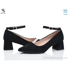 Фотография Туфли женские стильные Весна/осень QQ70-1 (8 пар р.36-41) "Red Sun" недорого оптом от прямого поставщика