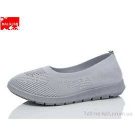 Фотография Слипоны женские тканевые Лето 518-8 (8 пар р.37-42) "Maiguan" недорого оптом от прямого поставщика
