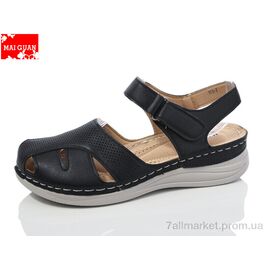 Босоніжки жіночі літні Літо 976-1 (8 пар р.37-41) "Maiguan" недорого оптом від прямого постачальника
