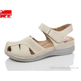 Босоніжки жіночі літні Літо 976-2 (8 пар р.37-41) "Maiguan" недорого оптом від прямого постачальника
