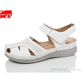 Босоніжки жіночі літні Літо 976-3 (8 пар р.37-41) "Maiguan" недорого оптом від прямого постачальника