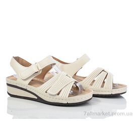 Босоніжки жіночі літні Літо 168-46 (8 пар р.37-42) "Nayasitun" недорого оптом від прямого постачальника