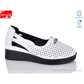 Туфлі жіночі стильні Літо 9803-3 (8 пар р.36-41) "Maiguan" недорого оптом від прямого постачальника
