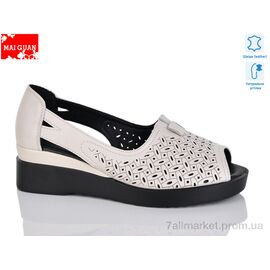 Босоніжки жіночі літні Літо 9805-1 (8 пар р.36-41) "Maiguan" недорого оптом від прямого постачальника