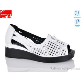 Босоніжки жіночі літні Літо 9805-3 (8 пар р.36-41) "Maiguan" недорого оптом від прямого постачальника