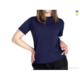 Фотография Футболка женская Лето 51 т.синій (5 шт. р.сетка XS-XL) "Sport style" недорого оптом от прямого поставщика