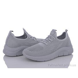 Фотография Кроссовки женские модные Лето W163-2 (8 пар р.36-41) "Ok Shoes" недорого оптом от прямого поставщика