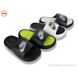 Шльопанці чоловічі пляжні Літо N202 mix (12 пар р.40-45) "Jumay" недорого оптом від прямого постачальника