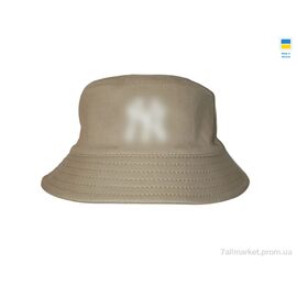 Панама зимова жіноча Літо 0688 бежевий (4 шт. р.сітка56-62) "Mabi" недорого оптом від прямого постачальника