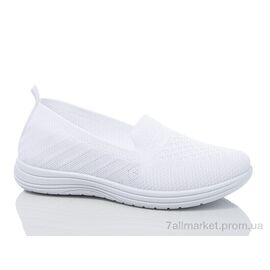 Фотография Слипоны женские тканевые Лето 3026-26 (8 пар р.36-41) "Ok Shoes" недорого оптом от прямого поставщика