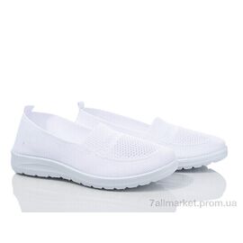 Фотография Слипоны женские тканевые Лето 3026-36 (8 пар р.36-41) "Ok Shoes" недорого оптом от прямого поставщика