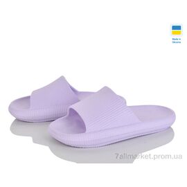 Фотография Шлепки женские облегченные Лето Cross 024 бузок (6 пар р.36-41) "Vladimir" недорого оптом от прямого поставщика