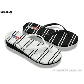 Фотография Вьетнамки женские Лето A01-1158 mix (16 пар р.36-41) "Super Gear" недорого оптом от прямого поставщика