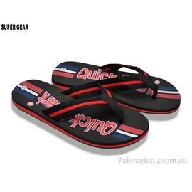 Фотография Вьетнамки мужские Лето A01-769 black (10 пар р.40-45) "Super Gear" недорого оптом от прямого поставщика