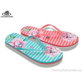 Фотография Вьетнамки женские Лето 01-6535 mix (24 пар р.36-41) "Jibukang" недорого оптом от прямого поставщика