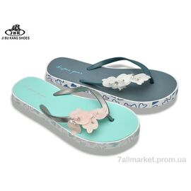 Фотография Вьетнамки женские Лето 01-1639 mix (24 пар р.36-41) "Jibukang" недорого оптом от прямого поставщика