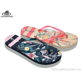 Фотография Вьетнамки женские Лето 01-6561 mix (24 пар р.36-41) "Jibukang" недорого оптом от прямого поставщика