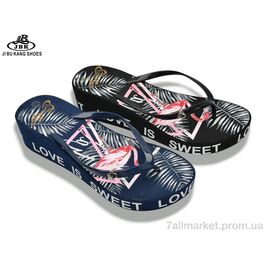 Фотография Вьетнамки женские Лето A01-1498 mix (16 пар р.36-41) "Jibukang" недорого оптом от прямого поставщика