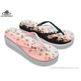 Фотография Вьетнамки женские Лето 01-1517 mix (16 пар р.36-41) "Jibukang" недорого оптом от прямого поставщика