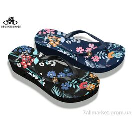 Шльопанці дитячі Літо 01-6532 mix (12 пар р.30-35) "Jibukang" недорого оптом від прямого постачальника