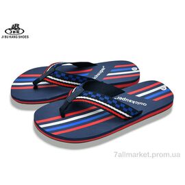 Фотография Вьетнамки мужские Лето A01-768 navy (10 пар р.40-45) "Jibukang" недорого оптом от прямого поставщика