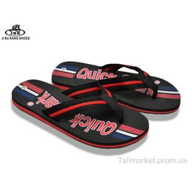 Фотография Вьетнамки мужские Лето A01-769 black (10 пар р.40-45) "Jibukang" недорого оптом от прямого поставщика