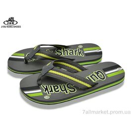 Фотография Вьетнамки мужские Лето A01-769 grey (10 пар р.40-45) "Jibukang" недорого оптом от прямого поставщика