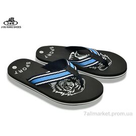 Фотография Вьетнамки мужские Лето A01-772 blue (10 пар р.40-45) "Jibukang" недорого оптом от прямого поставщика