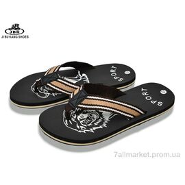 Фотография Вьетнамки мужские Лето A01-772 brown (10 пар р.40-45) "Jibukang" недорого оптом от прямого поставщика