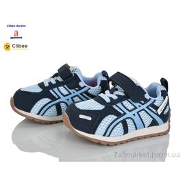 Кросівки дитячі модні Весна/осінь ABC2131 blue (6 пар р.22-26) "Clibee-Doremi" недорого оптом від прямого постачальника